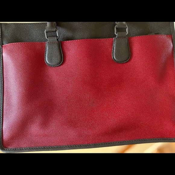 Coach Embassy briefcase in color block - Picture 11 of 12
